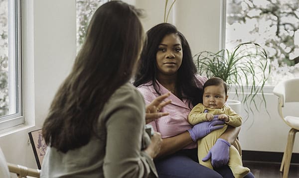 lactation consultant