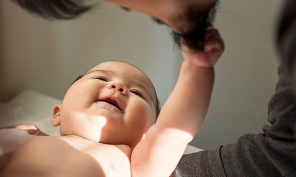 partner while breastfeeding