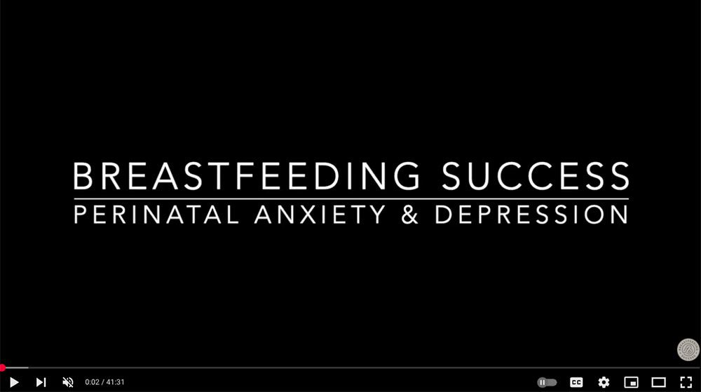 Beyond Baby Blues: Perinatal Anxiety and Depression Video