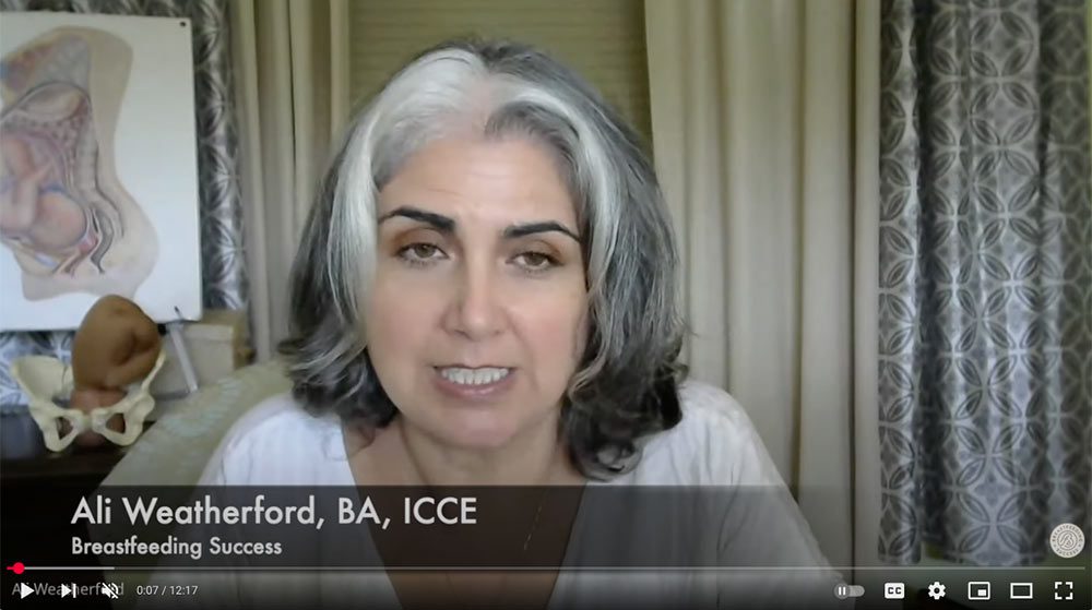Breastfeeding and Sleep for New Parents Video