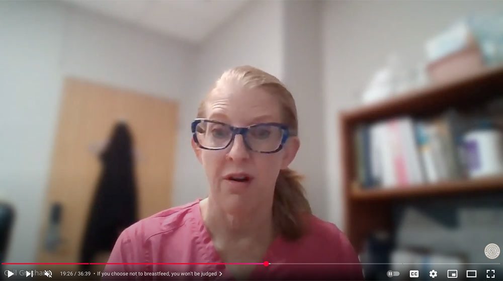 Getting Breastfeeding Help in the Hospital - Video