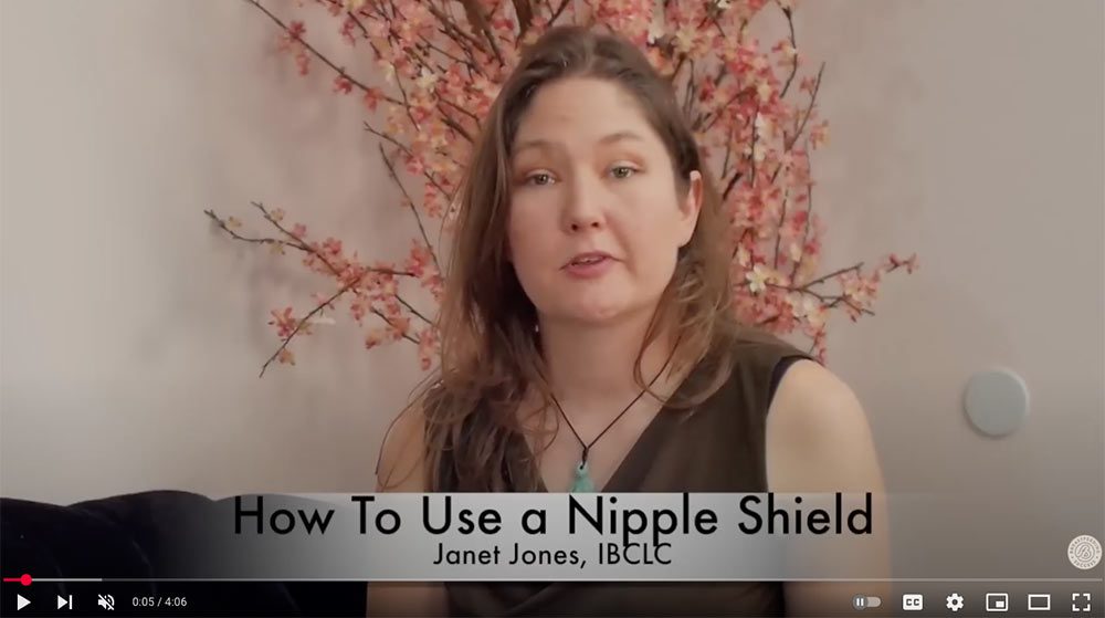 How To Use A Nipple Shield - Video