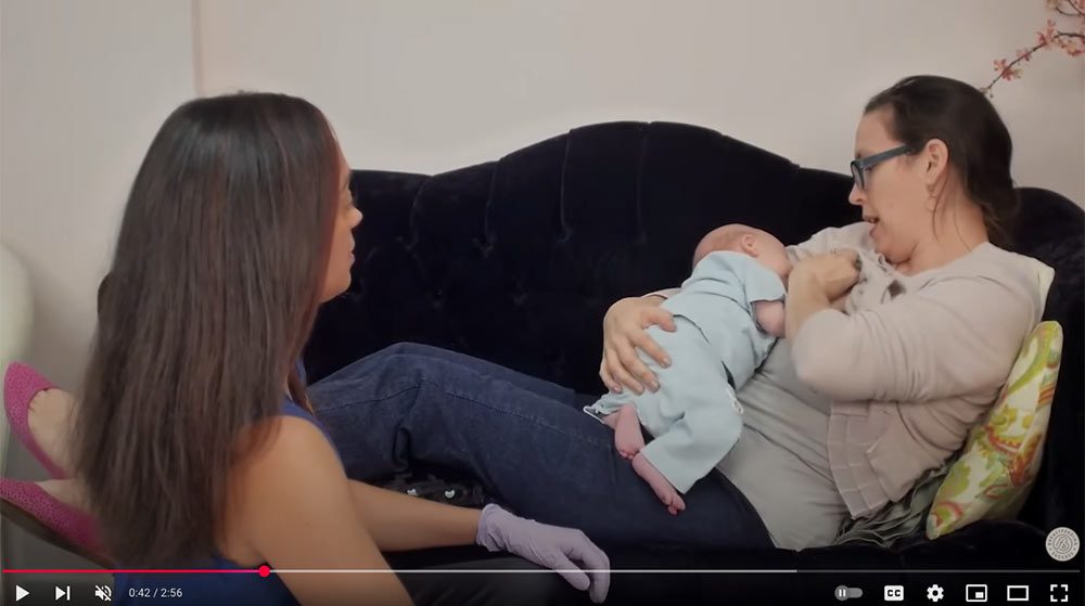 Laid Back Breastfeeding - Video