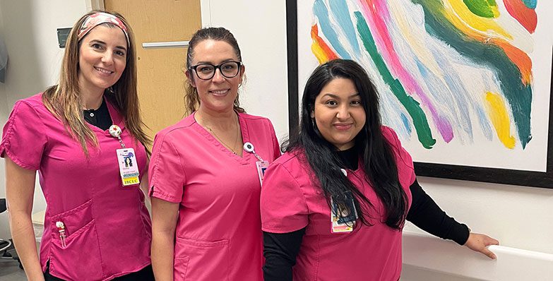 LC-team-on-the-floor2 Lactation consultation team on the hospital floor - BFSuccess