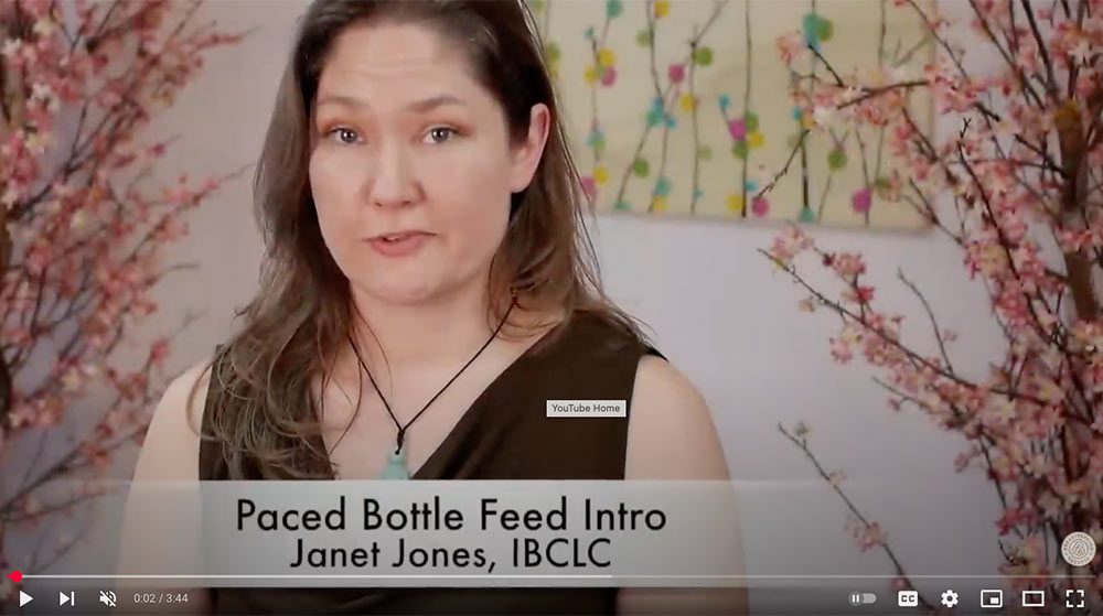 Paced Bottle Feeding Video