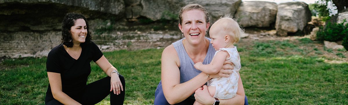 Pelvic floor prep for labor and childbirth class