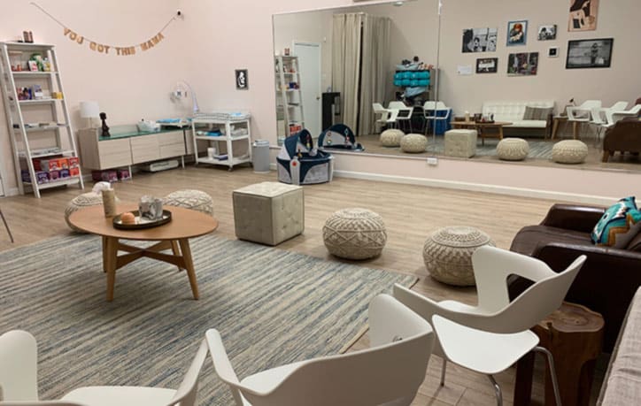 SA-Community-Classroom-Space South Austin Lactation Clinic - Breast Feeding Success Company