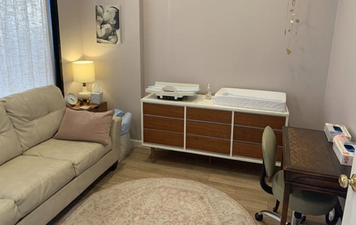 SA-Ramble-clinic-rm-1 South Austin Lactation Clinic - Breast Feeding Success Company