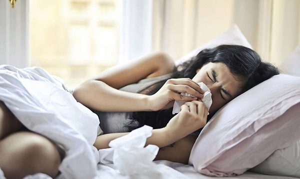 woman is sick, is it ok to breastfeed when you're sick