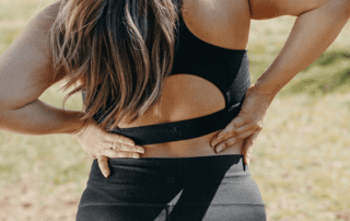 Back problems after childbirth.