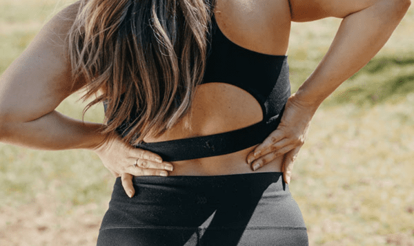 Back problems after childbirth.