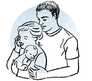 dadwithhair_bluecircle-296 breastfeeding success company