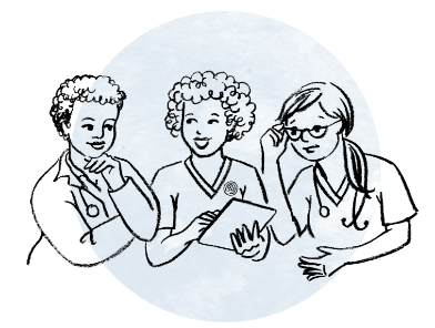 why-us-illustration-3women Breastfeeding Success Company - breastfeeding tips